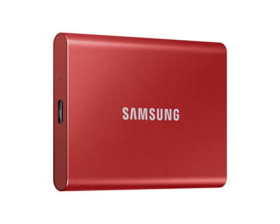 Samsung portable ssd t7 red %282%29