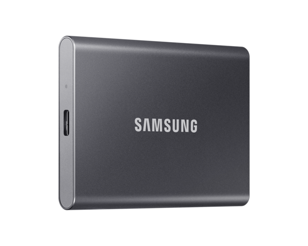 Samsung portable ssd t7 grey %282%29