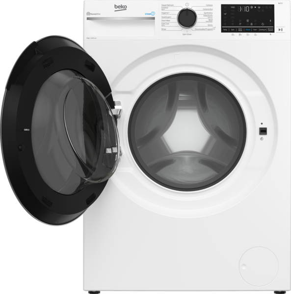 Bflb8020w   beko 8 kg washing machine with steamcure   bluetooth connection %283%29