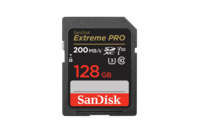 SanDisk Extreme PRO SDHC 128GB And SDXC UHS-I Card