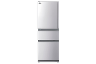 Mitsubishi Electric 328L Classic CX Stainless Steel Left Hand Multi Drawer Fridge Stainless Steel
