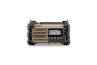 Sangean AM / FM-RDS / Bluetooth / AUX / Multi-Powered Digital Tuning Radio - Desert Tan