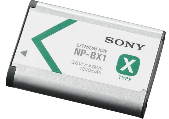 Np bx1   sony np bx1 x series rechargeable battery pack %281%29