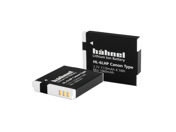 Hn1000163 2   hahnel hl 6lhp canon compatible battery nb 6l single pack