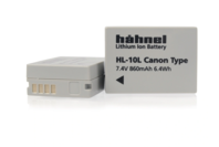 Hahnel HL-10L Canon Compatible Battery NB-10L Single Pack