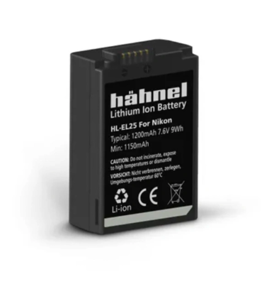 Hn1000204 2   hahnel hl el25 nikon compatible battery en el25 %282%29