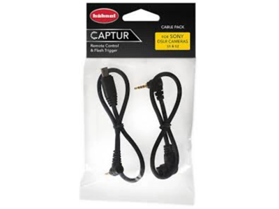 Hn1000714 2   hahnel captur cable pack for sony