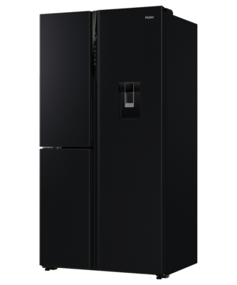 Hrf575xhc   haier three door side by side refrigerator freezer  90.5cm  575l  water %283%29