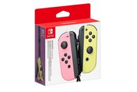 Nintendo Switch Joy Con Controller Set (Pastel Pink / Pastel Yellow)