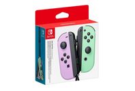 Nintendo Switch Joy Con Controller Set (Pastel Purple / Pastel Green)