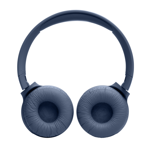 Jbl tune 520bt product image earcup blue