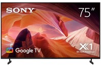 Sony 75" X80L 4K UHD TV 2023