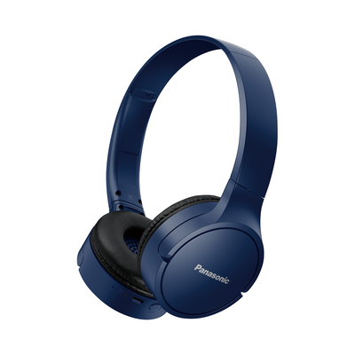 Rb hf420be a   panasonic rb hf420b on ear wireless headphones blue %281%29