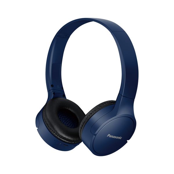 Rb hf420be a   panasonic rb hf420b on ear wireless headphones blue %282%29