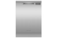 Fisher & Paykel Series 5 Freestanding Sanitising Dishwasher With Auto Door Open Dry Stainless Steel