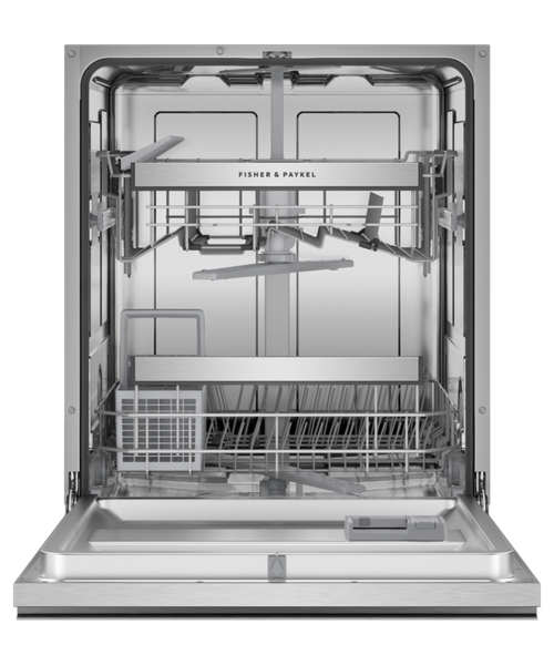 Dw60un2x2   fisher   paykel series 5 built under sanitising dishwasher with auto door open dry stainless steel %282%29