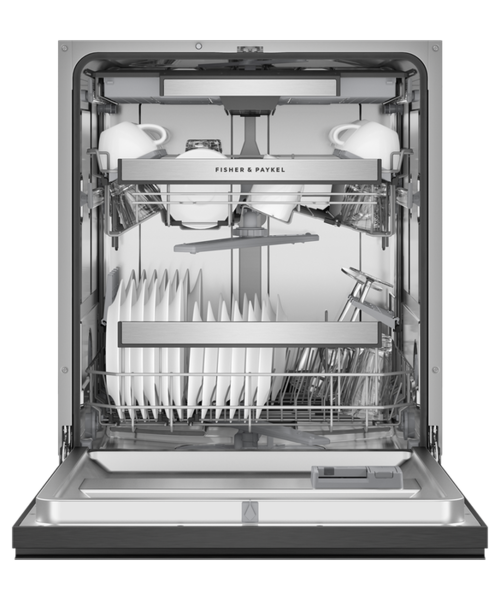 Dw60un4b2   fisher   paykel series 7 built under sanitising dishwasher black stainless steel %283%29