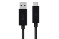 Belkin 3.1 USB-A to USB-C Cable - 1m long