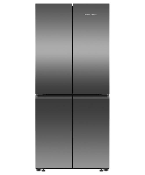 Rf500qnb1   fisher   paykel quad door fridge freezer 498l black stainless steel %281%29