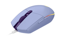 Logitech G203 Lightsync Mouse - Lilac