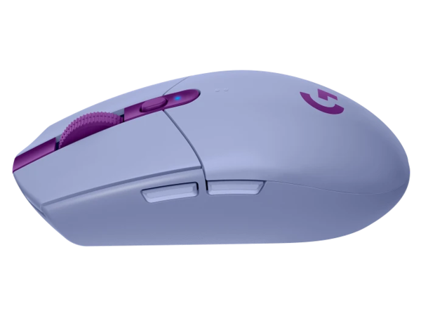 910 006040   logitech g305 lighspeed wireless gaming mouse   lilac 4