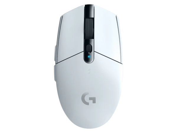 910 006042   logitech g305 lighspeed wireless gaming mouse   white 1