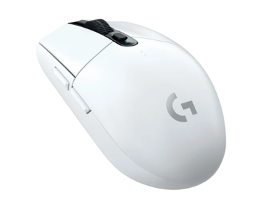 910 006042   logitech g305 lighspeed wireless gaming mouse   white 2