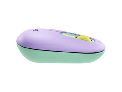 910 006515   logitech pop mouse wireless with customizable emoji   daydream 4
