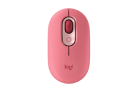 Logitech POP Mouse Wireless with Customizable Emoji - Heartbreaker