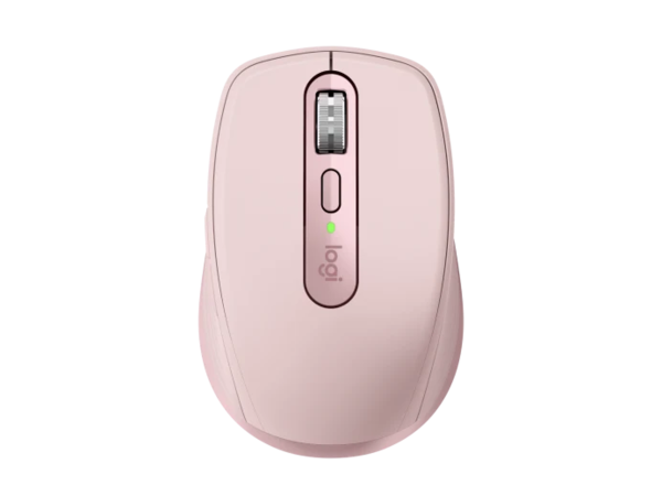 910 006934   logitech mx anywhere 3s compact wireless performance mouse   rose 1