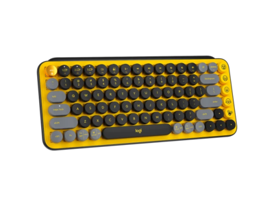 920 010577   logitech pop keys wireless mechanical keyboard with customizable emoji keys   blast 3