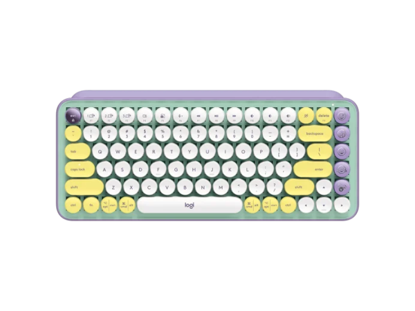 920 010578   logitech pop keys wireless mechanical keyboard with customizable emoji keys   daydream 1