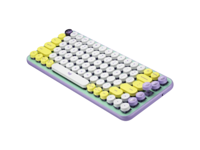 920 010578   logitech pop keys wireless mechanical keyboard with customizable emoji keys   daydream 2