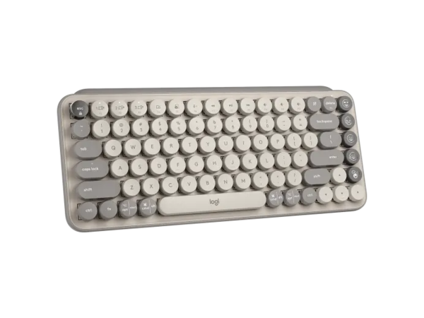 920 011226   logitech pop keys wireless mechanical keyboard with customizable emoji keys   mist 3