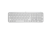 Logitech MX Keys S Wireless Illuminated Keyboard - Pale Grey