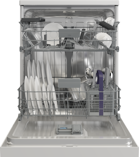Bdfb1420w   beko 14 place setting freestanding dishwasher white %282%29