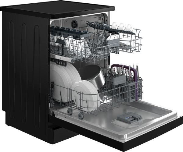 Bdfb1430b   beko 14 place setting freestanding dishwasher with hygiene intense %284%29