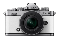 Nikon Z FC White With Nikkor Z DX 16-50mm VR Silver