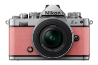 Nikon Z FC Coral Pink With Nikkor Z DX 16-50mm VR Silver