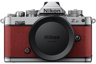 Nikon Z FC Body Only Crimson Red