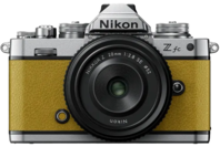 Nikon Z FC Mustard Yellow With Nikkor Z 28mm F2.8 SE