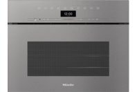 Miele DGC 7440 HCX Pro Handleless Compact Steam Combination Oven Graphite Grey