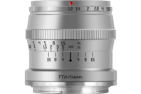 TTArtisan 50mm F1.2 APS-C Nikon Z Silver