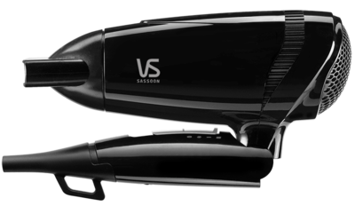 Vsd875a   vs sassoon traveller 2000 hair dryer black %285%29