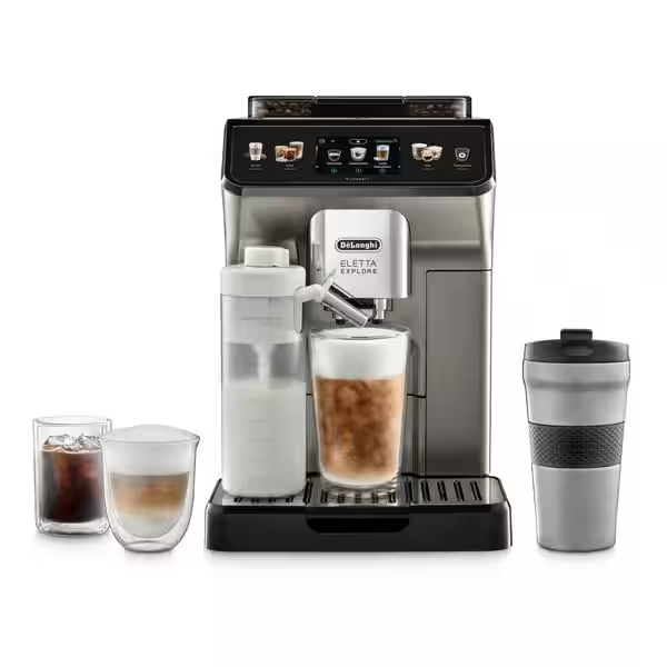 Ecam45086t   delonghi eletta explore automatic coffee machine 1