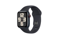 Apple Watch SE GPS + Cellular 40mm Midnight Case - Midnight Sport Band - S/M