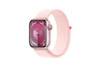 Apple Watch S9 GPS + Cellular 41mm Pink Aluminium Case - Light Pink Sport Loop