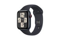 Apple Watch SE GPS + Cellular 44mm Midnight Case - Midnight Sport Band - S/M