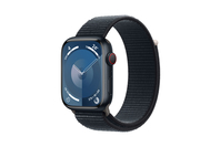 Apple Watch S9 GPS + Cellular 45mm Midnight Case - Midnight Sport Loop