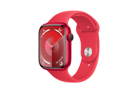 Apple Watch S9 GPS 45mm Red Aluminium Case with Red Sport Band - S/M